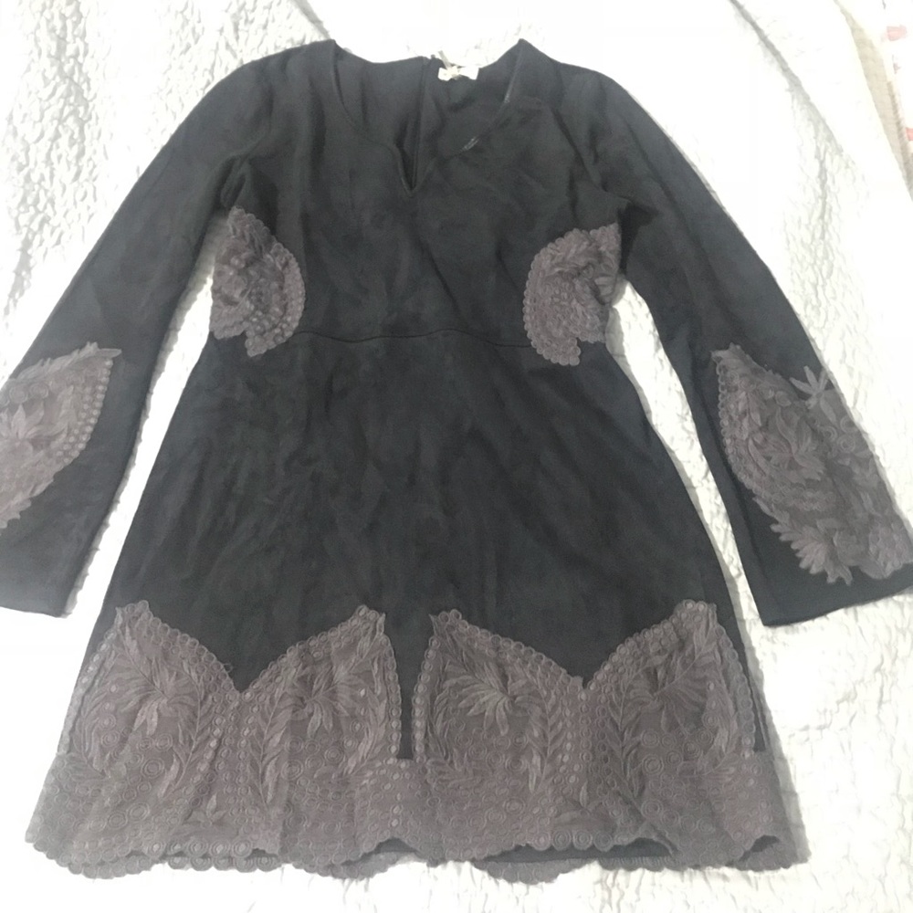 Liberty garden black dress